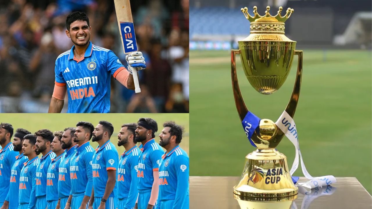 Shubman Gill Is Completely Out Of The Tournament A Big Responsibility Has Been Given To This Player