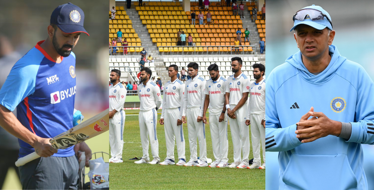 KL Rahul की टीम इंडिया में एंट्री के लिए राहुल द्रविड़ ने रची साजिश, वेस्टइंडीज में इस होनहार खिलाड़ी...