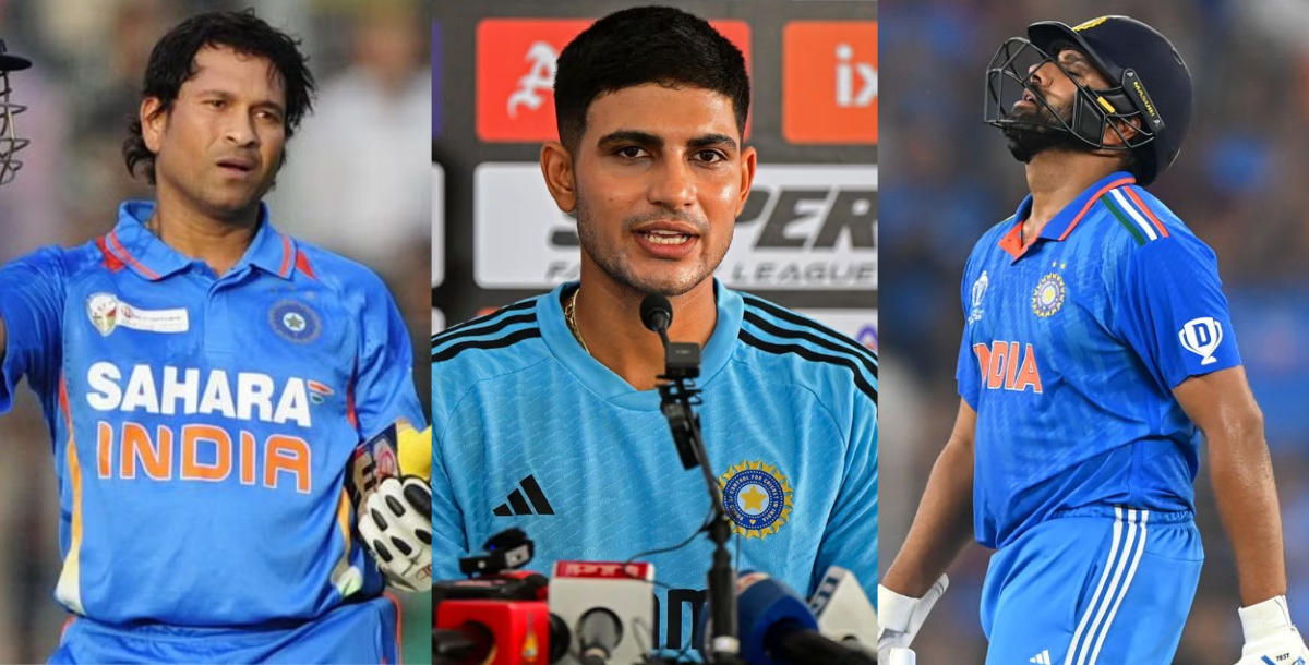 shubman gill said virat kohli is my idol not rohit sharma and sachin tendulkar