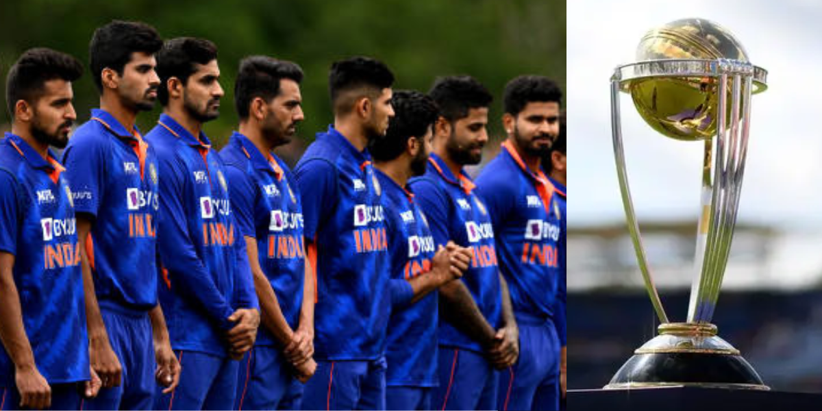 shubman gill suryakumar yaday mohammed siraj debut for the first time in odi world cup 2023
