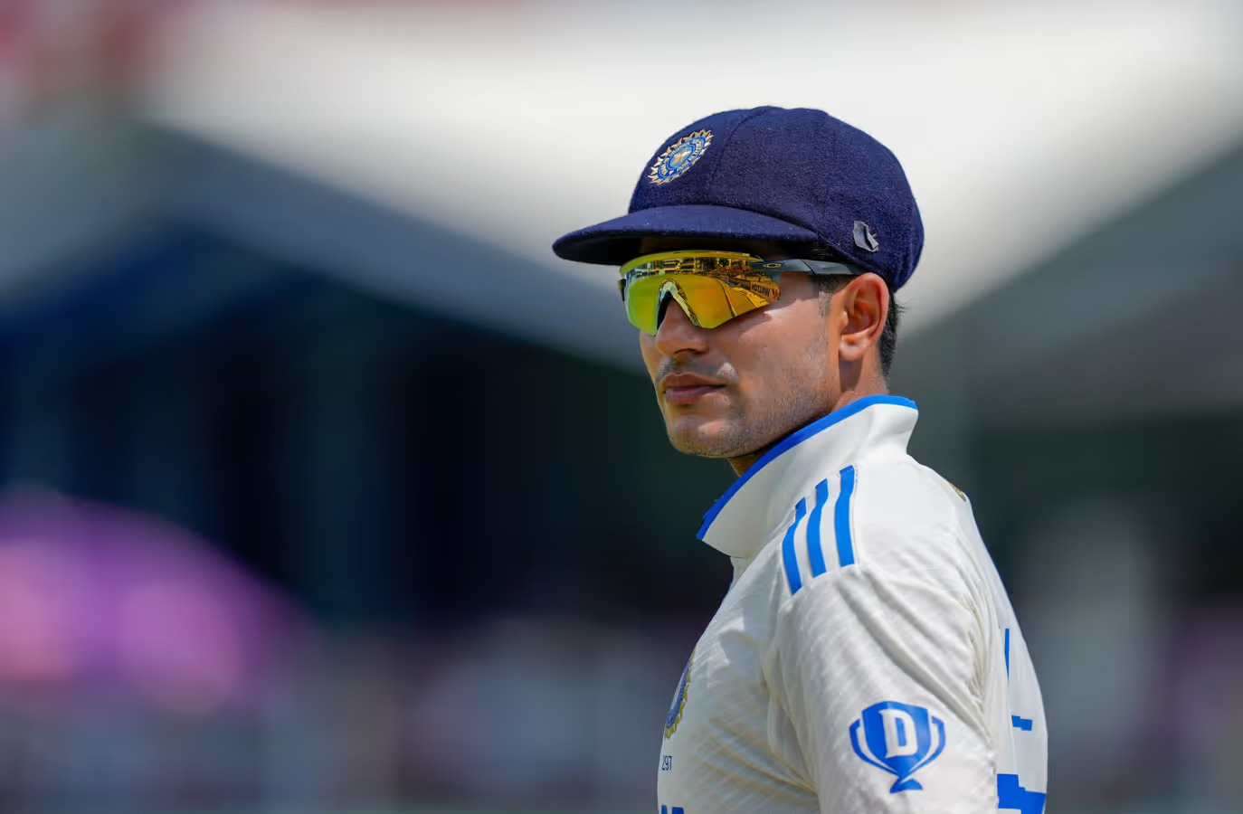 Shubman Gill Test Jog