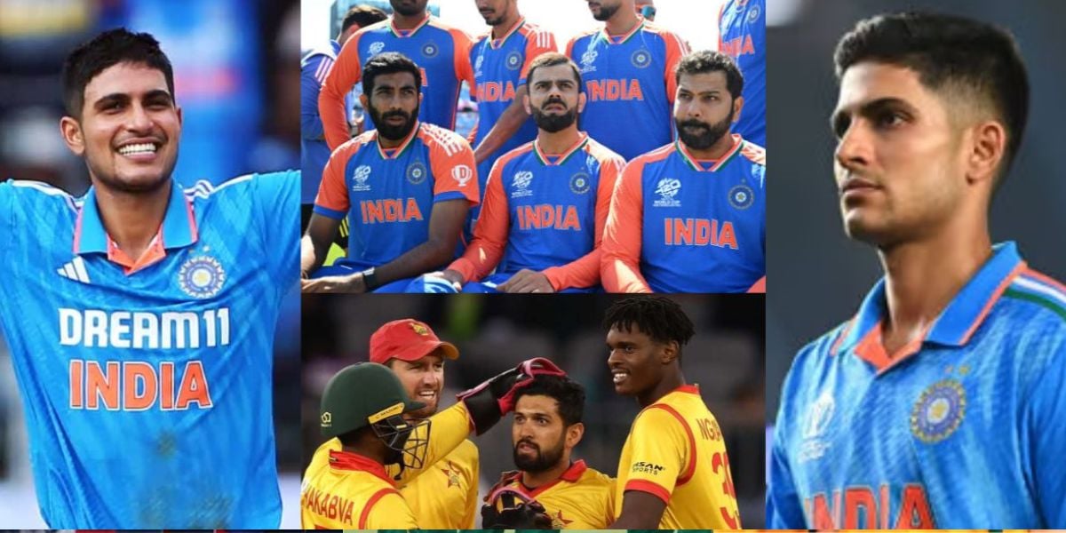 shubman-gill will probably not give a chance to yashasvi jaiswal in the T20 series on Zimbabwe tour...