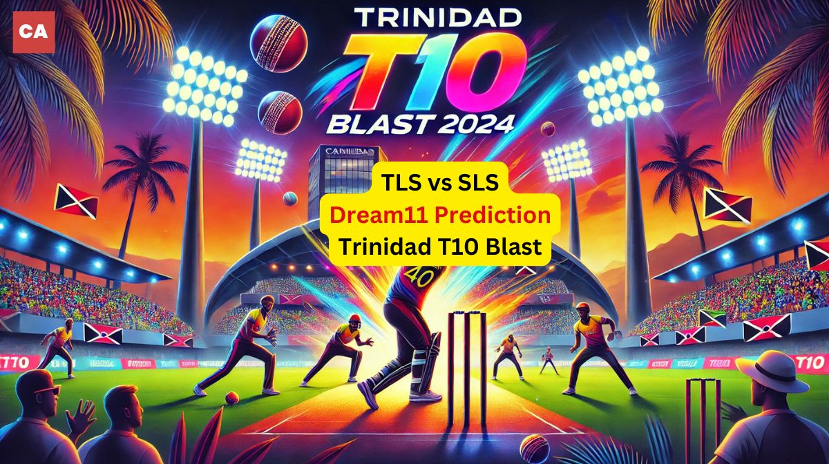 TLS vs SLS Trinidad T10 Blast