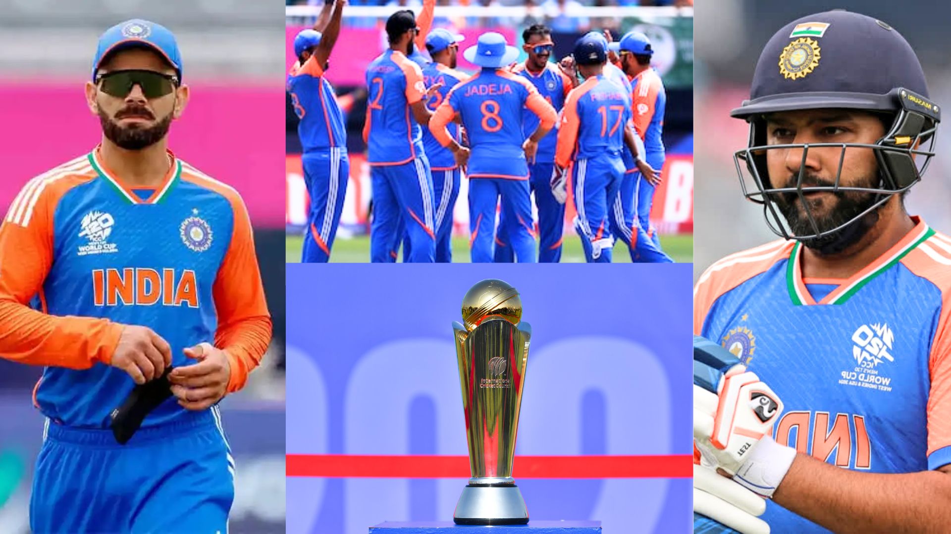 रोहित-कोहली-शमी-जडेजा नहीं लेकिनChampions Trophy 2025 के बाद संन्यास का ऐलान कर देंगे ये 4 भारतीय खि...
