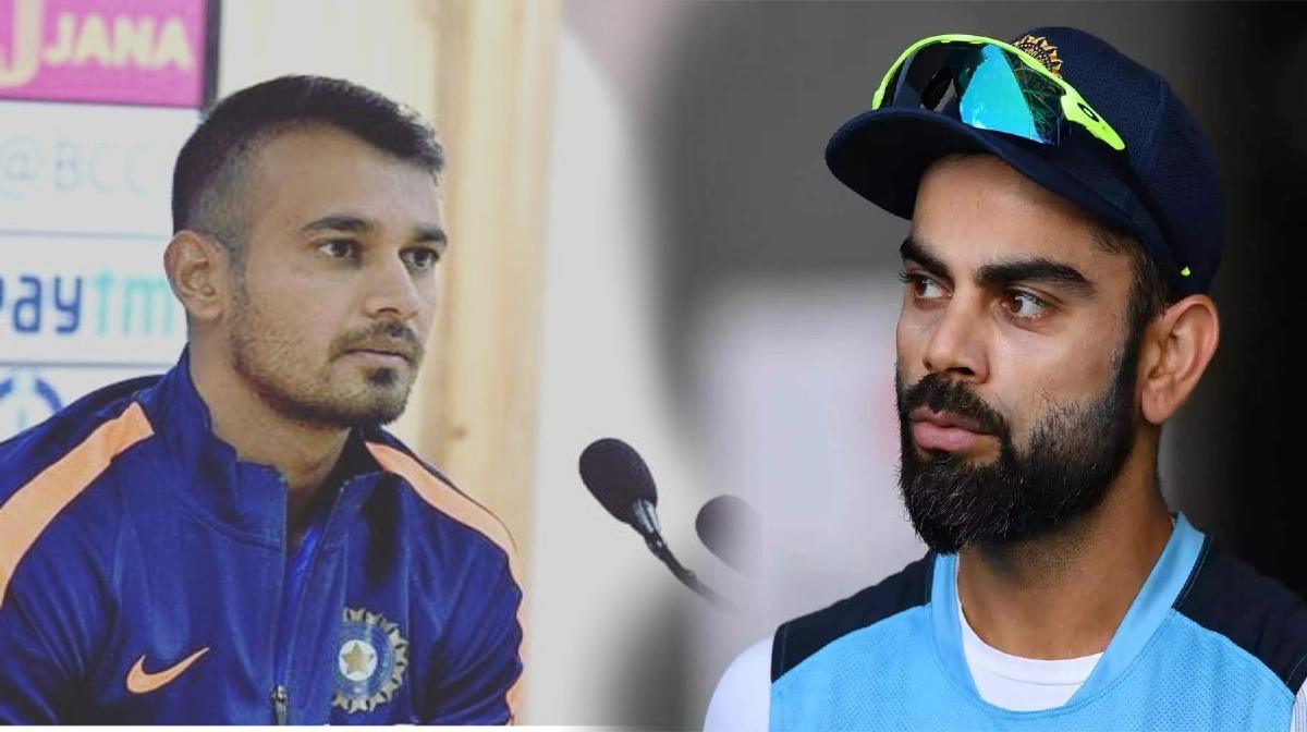 siddharth kaul-virat kohli
