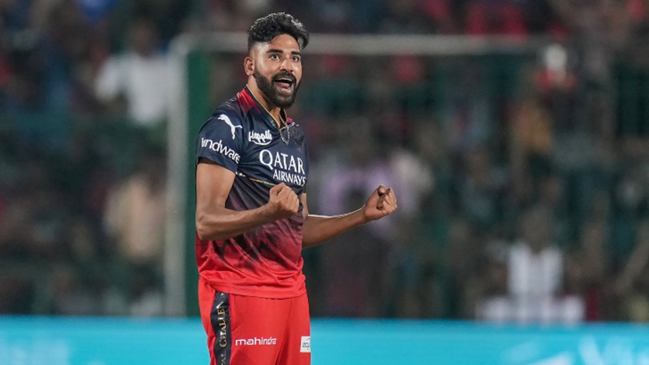 Mohammed Siraj