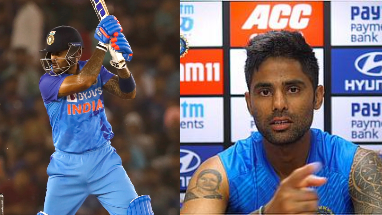 सूर्यकुमार यादव के सिर चढ़कर बोला घमंड! पत्रकार के सवाल पर बोले- "मैं जो चाहूं वो कर सकता हूं"