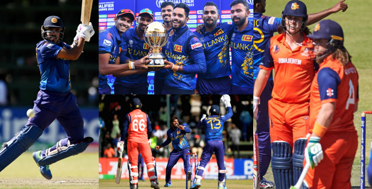 sl vs ned sri lanka beat netherlands by 128 runs in final icc odi world cup 2023 qualifiers final