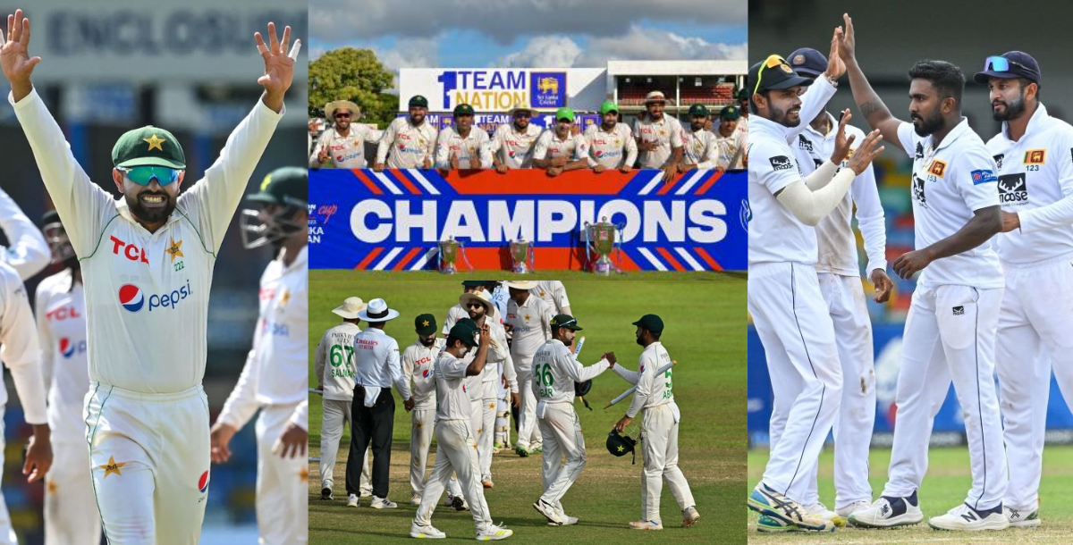 SL vs PAK: पाकिस्तान ने घर में घुसकर श्रीलंका की लगाई 'लंका', 36 साल के गेंदबाज ने झटके 7 विकेट, पाक...