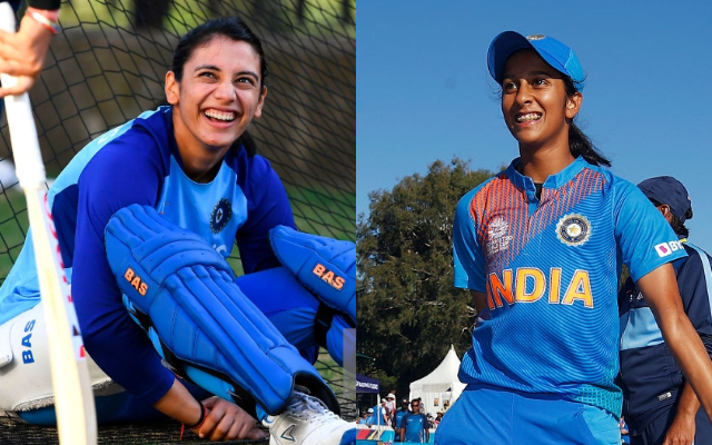 Smriti Mandhana-Harmanpreet Kaur