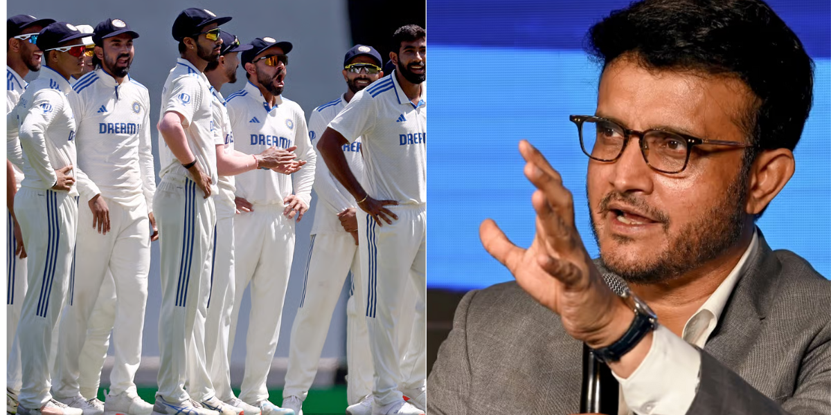 Sourav Ganguly