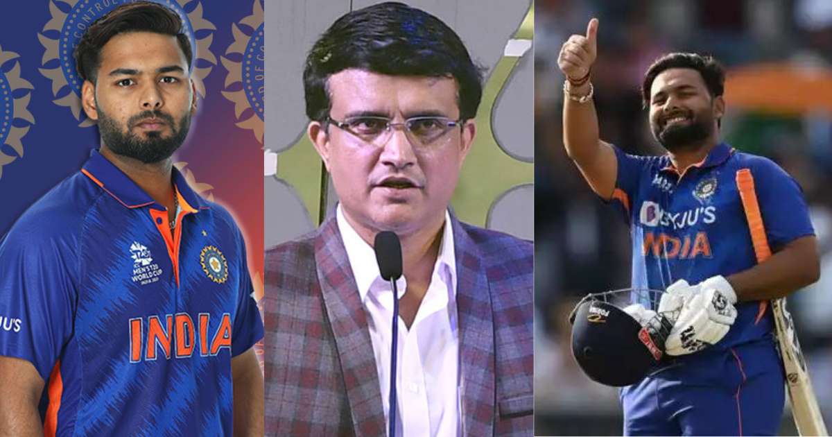 sourav ganguly confirms rishabh pant play in ipl 2024 as a captain