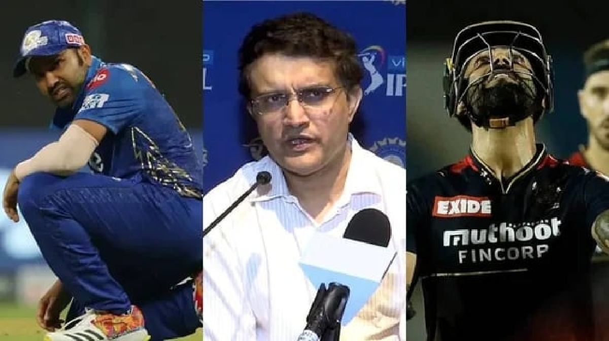 sourav ganguly passes verdict on kohli rohit poor form in ipl 2022