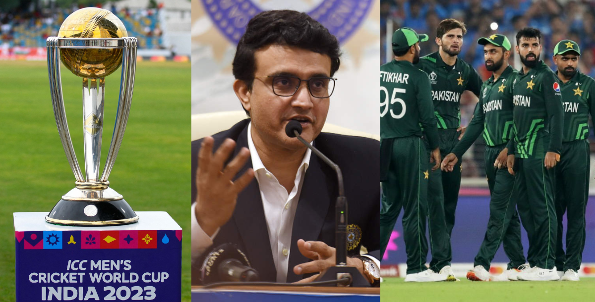 sourav ganguly said pakistan team can not bounce back now in odi world cup 2023