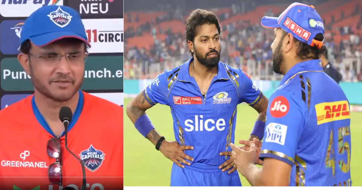 sourav ganguly support hardik pandyas in ipl 2024 and gave big statement on rohit sharma captaincy