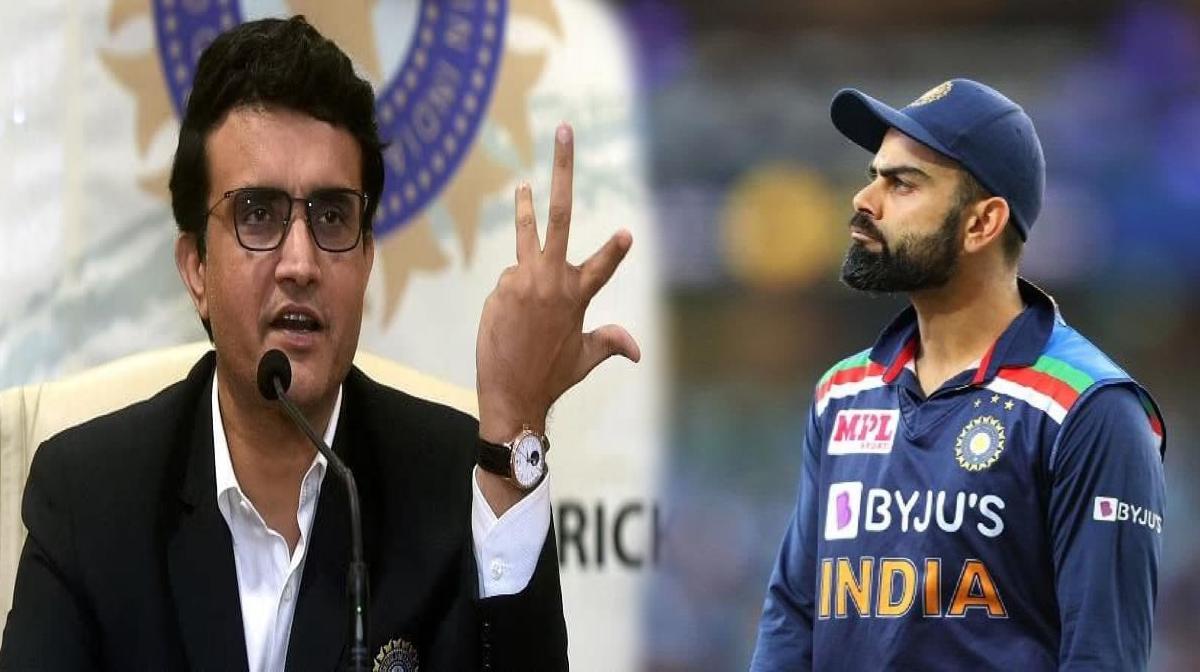sourav ganguly wanted to send show cause notice to virat kohli