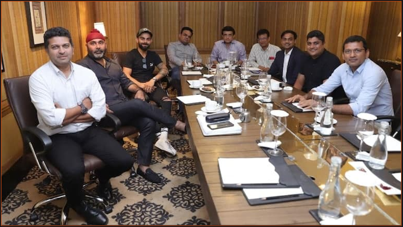 BCCI President Sourav Ganguly Faces Allegations Of Attending Selection Committee Meetings