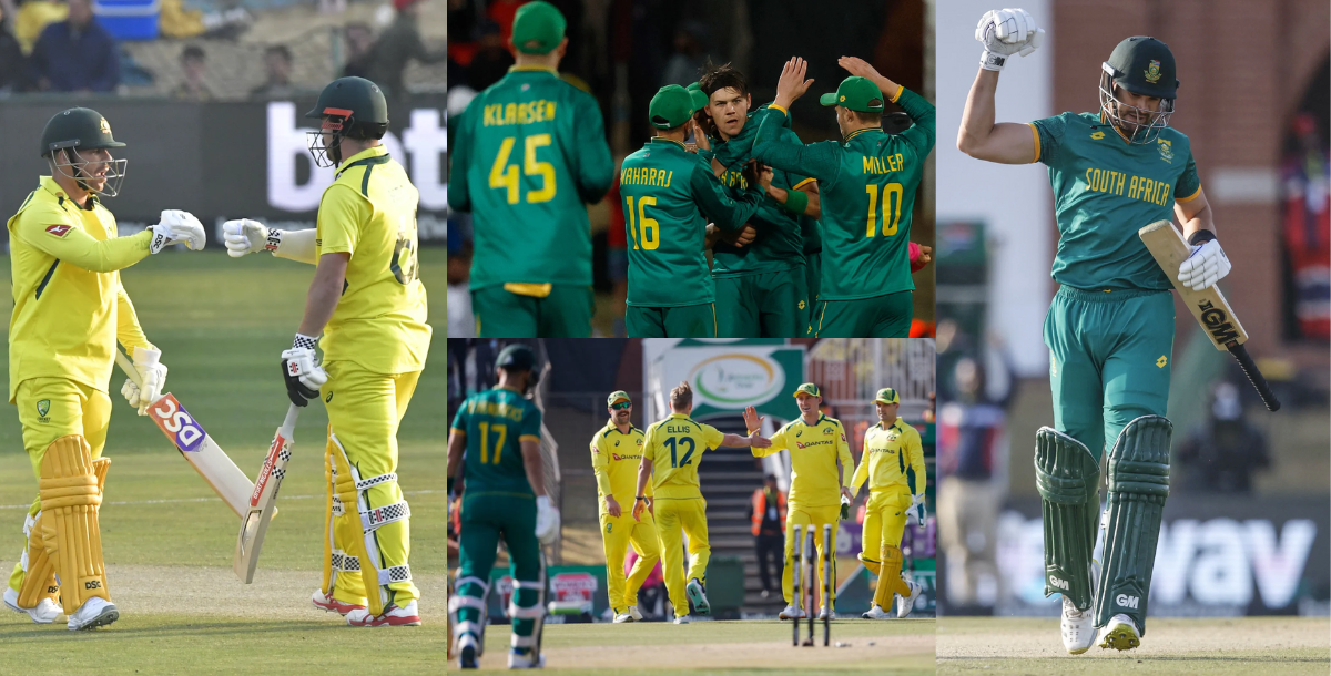 south africa beat australia by 111 runs in sa vs aus 3rd odi match