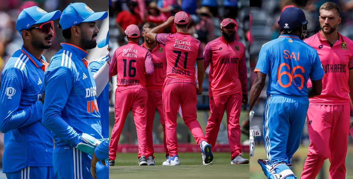 south africa lost 2 odi matches in last 24 hours against india and bangladesh