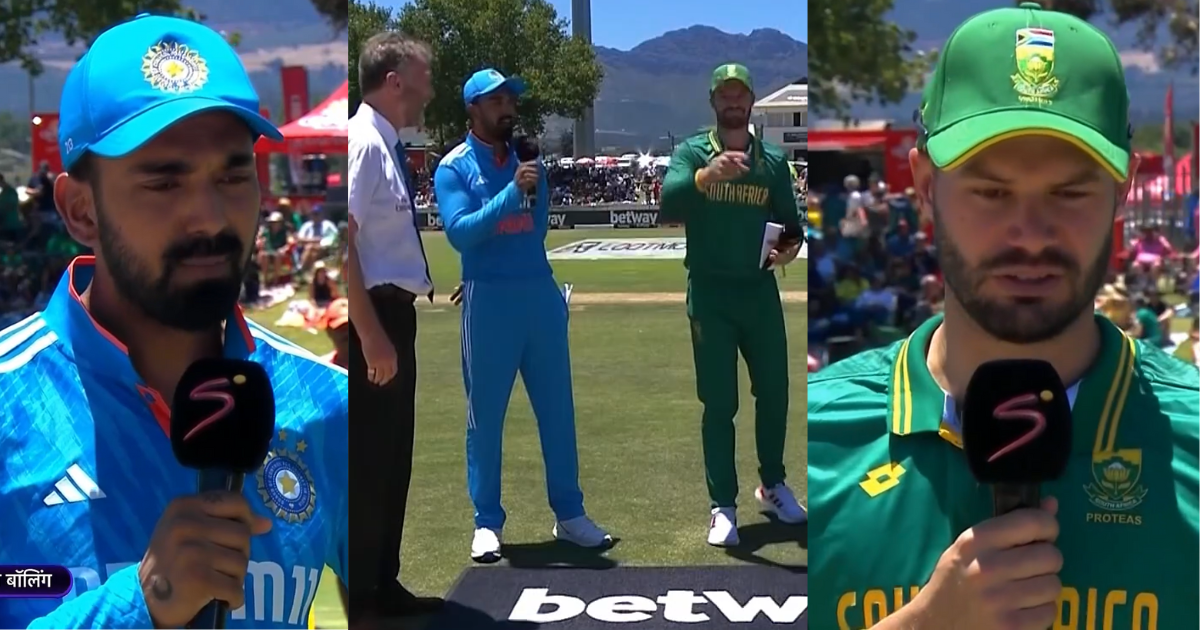 south africa won the toss and elected bat bowl first in sa vs ind 3rd odi against india
