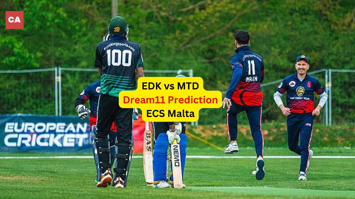 EDK vs MTD ECS T10 Malta, 2024