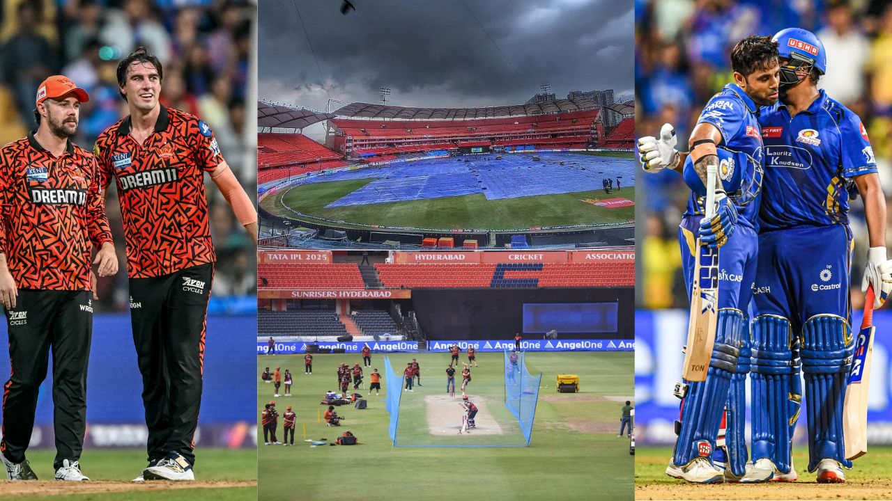 SRH vs MI Match Report