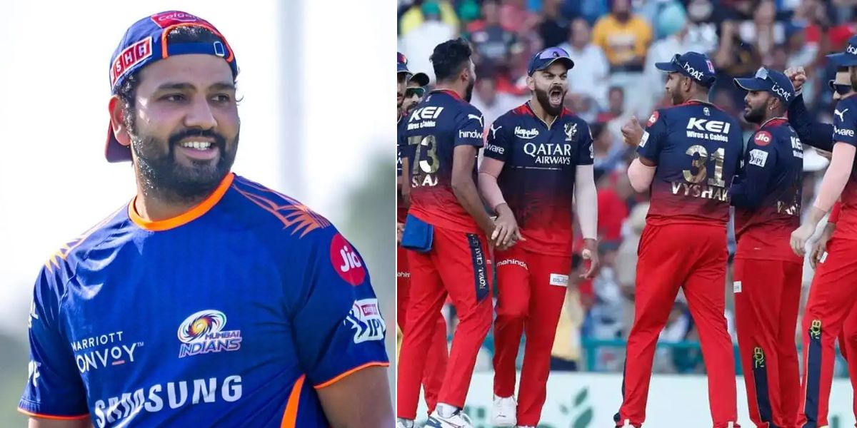 Rohit in RCB