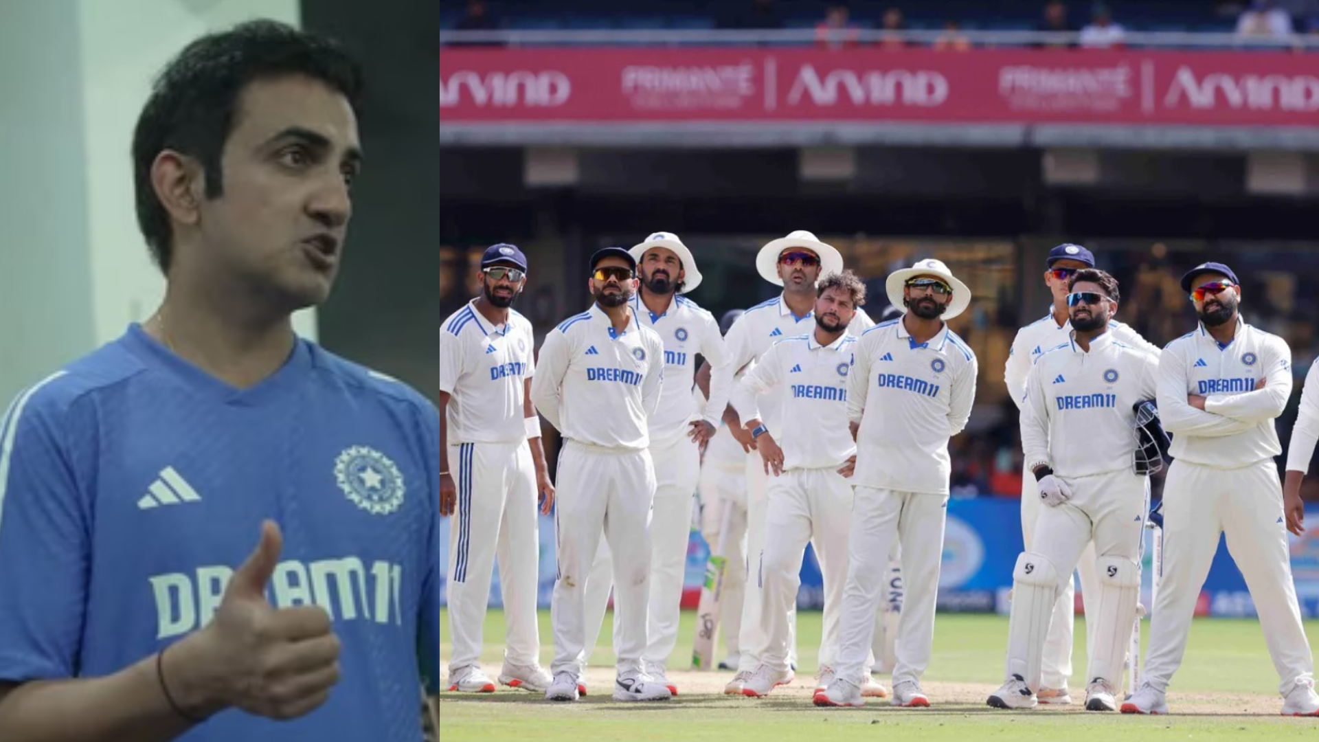 ड्रेसिंग रूम में Gautam Gambhir ने खोया आपा, पूरी टीम इंडिया की लगा डाली क्लास, इस खिलाड़ी को अलग से...