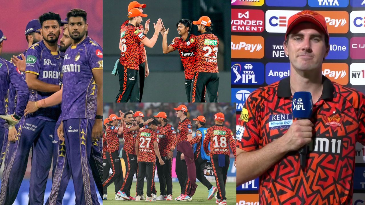 SRH Playing XI vs KKR