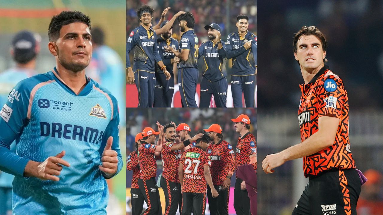 SRH vs GT Head To Head