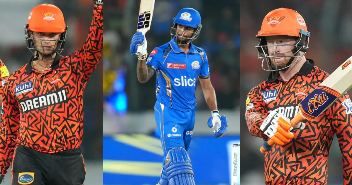 IPL इतिहास का सबसे बड़ा स्कोर और सबसे ज्यादा छक्के, SRH vs MI मैच में बने 25 महारिकॉर्ड
