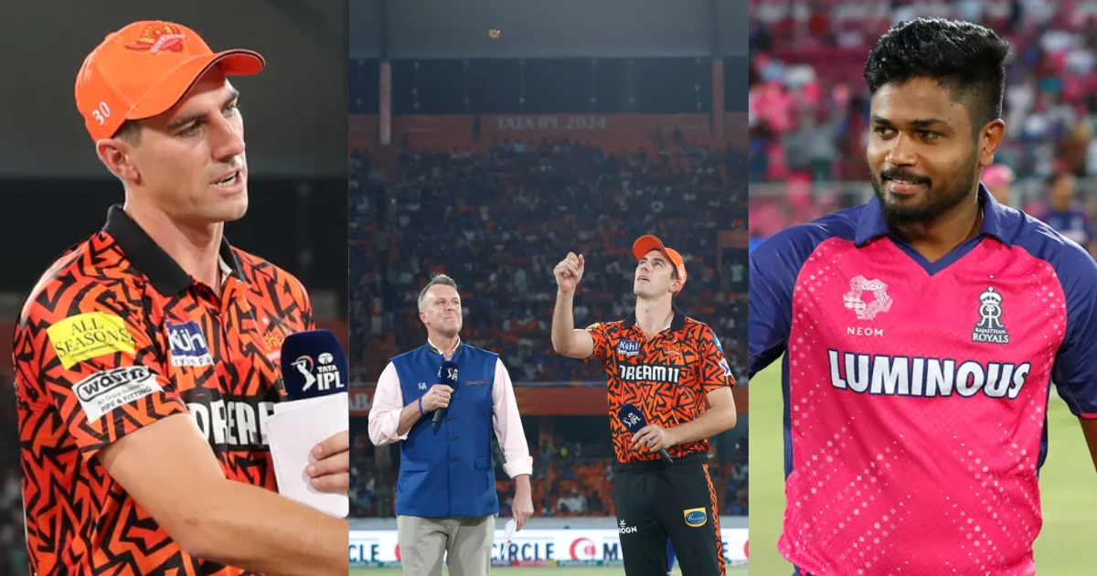 SRH vs RR: पैट कमिंस ने टॉस जीतकर चुनी बल्लेबाजी, जोस बटलर और एडन मारक्रम हुए बाहर, यहां देखिए प्लेइ...