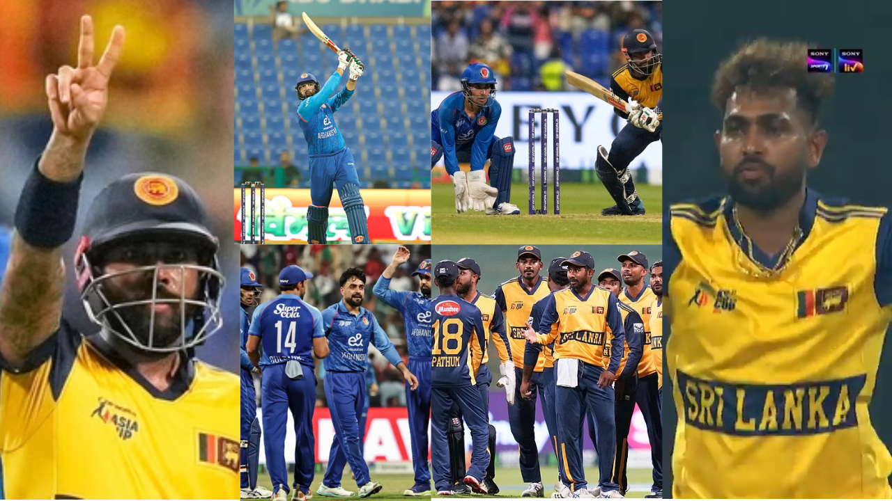 Sri Lanka Beat Afghanistan By 6 Wickets Asia Cup 2025 11th Match Sl Vs Afg