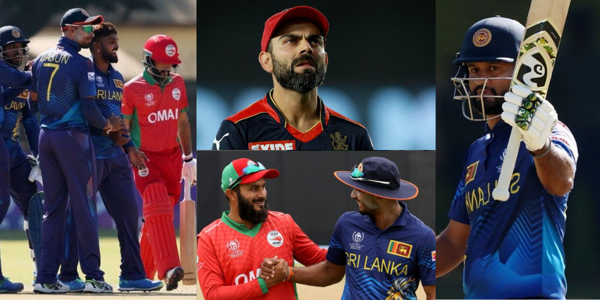 sri lanka beat oman by 10 wickets in world cup qualifiers 2023
