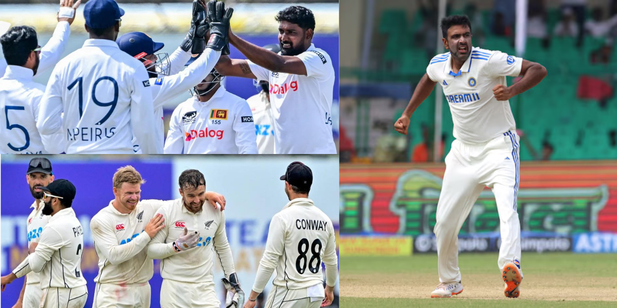sri lanka got a great bowler like r ashwin in form of prabath jayasuriya he took 6 wickets against n...