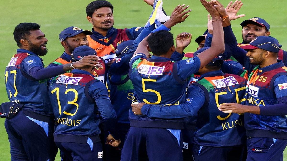sri lanka team