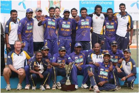 sri Lanka crickret tem