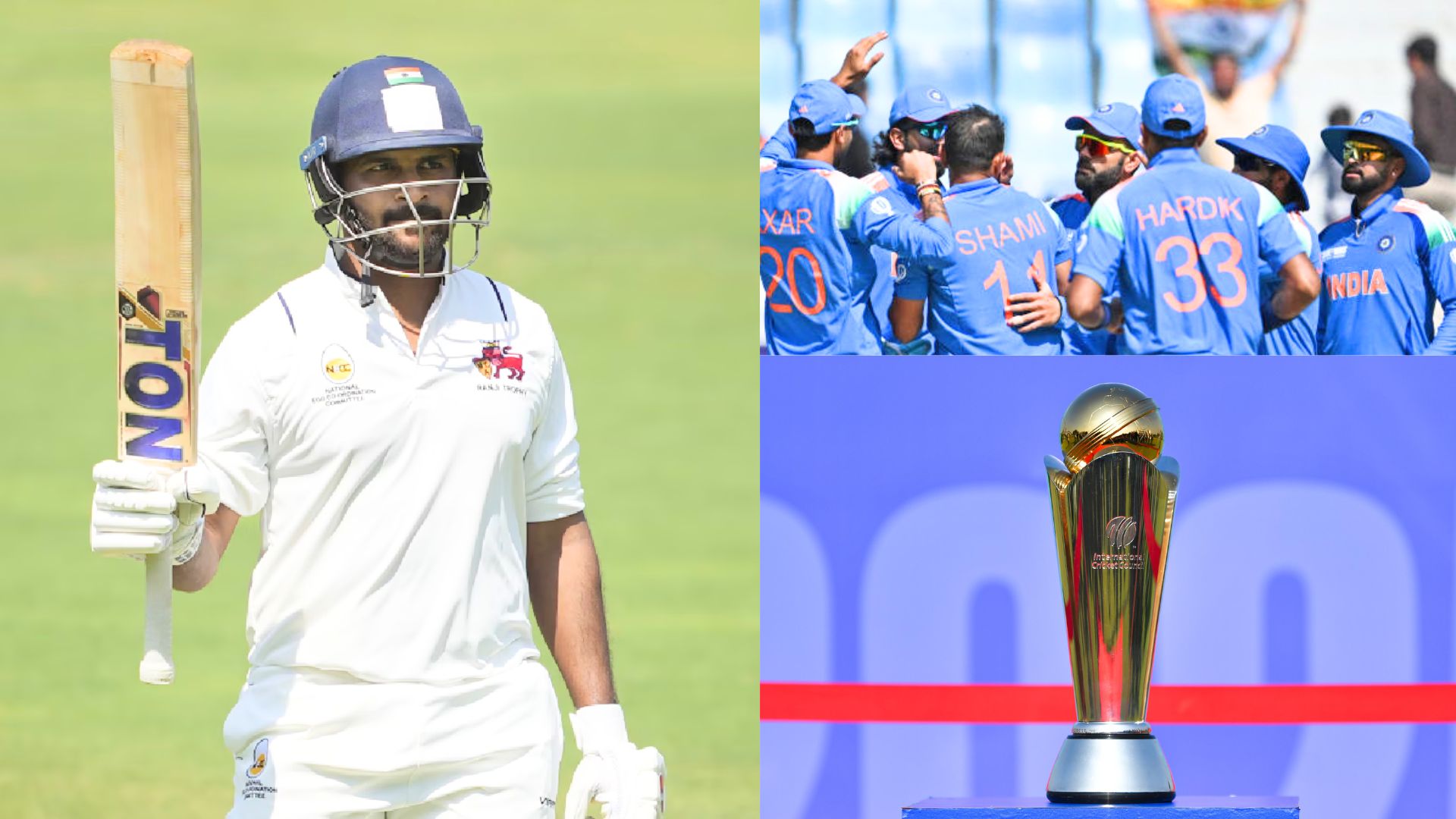 Shardul Thakur ने चैंपियंस ट्रॉफी 2025 के बीच फिर जड़ी तूफानी फिफ्टी, मात्र इतनी गेंदों में ठोक डाले...