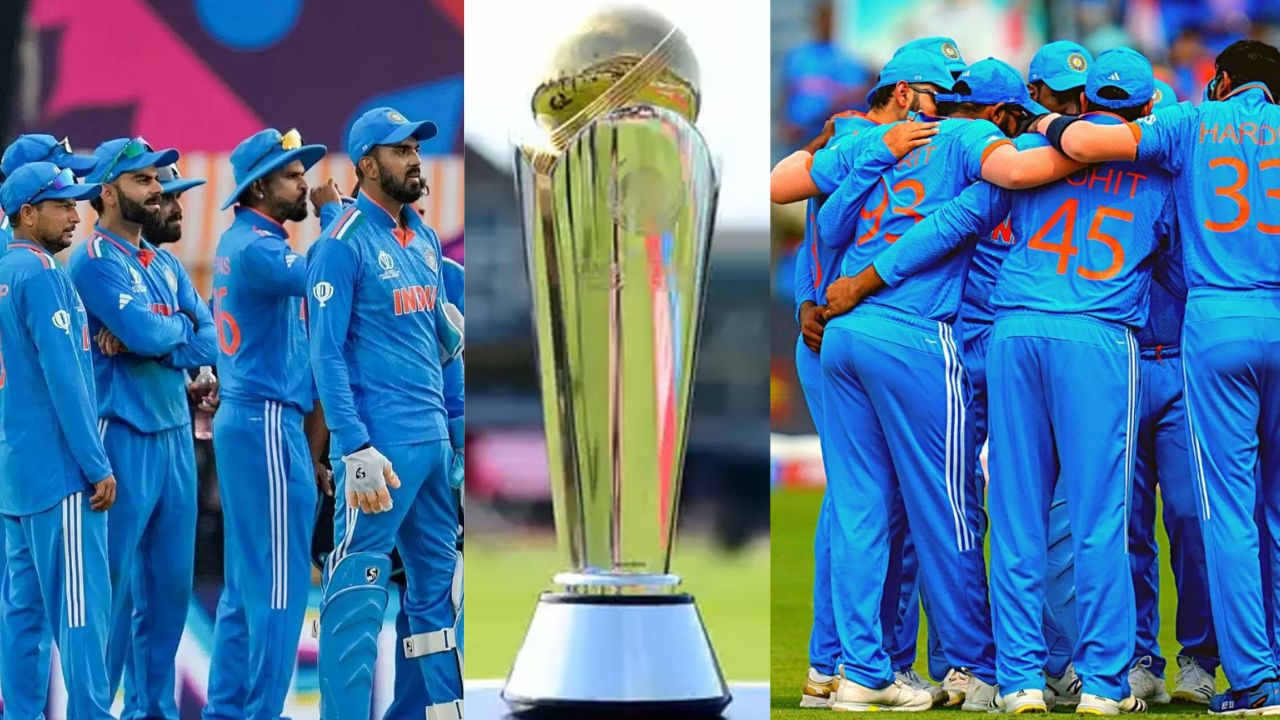 ICC champions trophy 2025