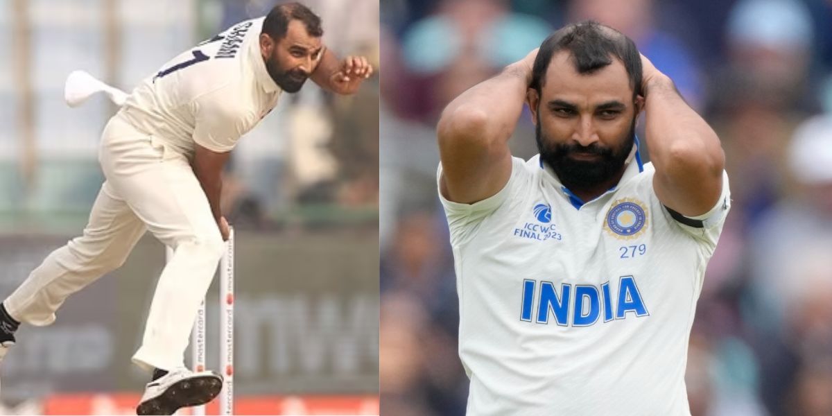 Mohammad Shami dropped vs nz