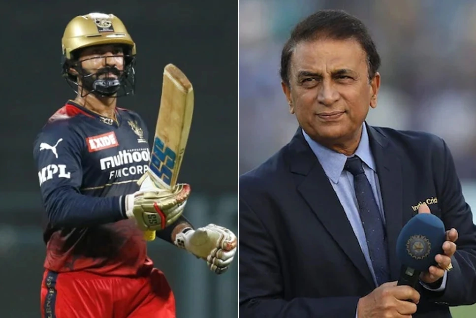 sunil gavaskar and dinesh karthik1