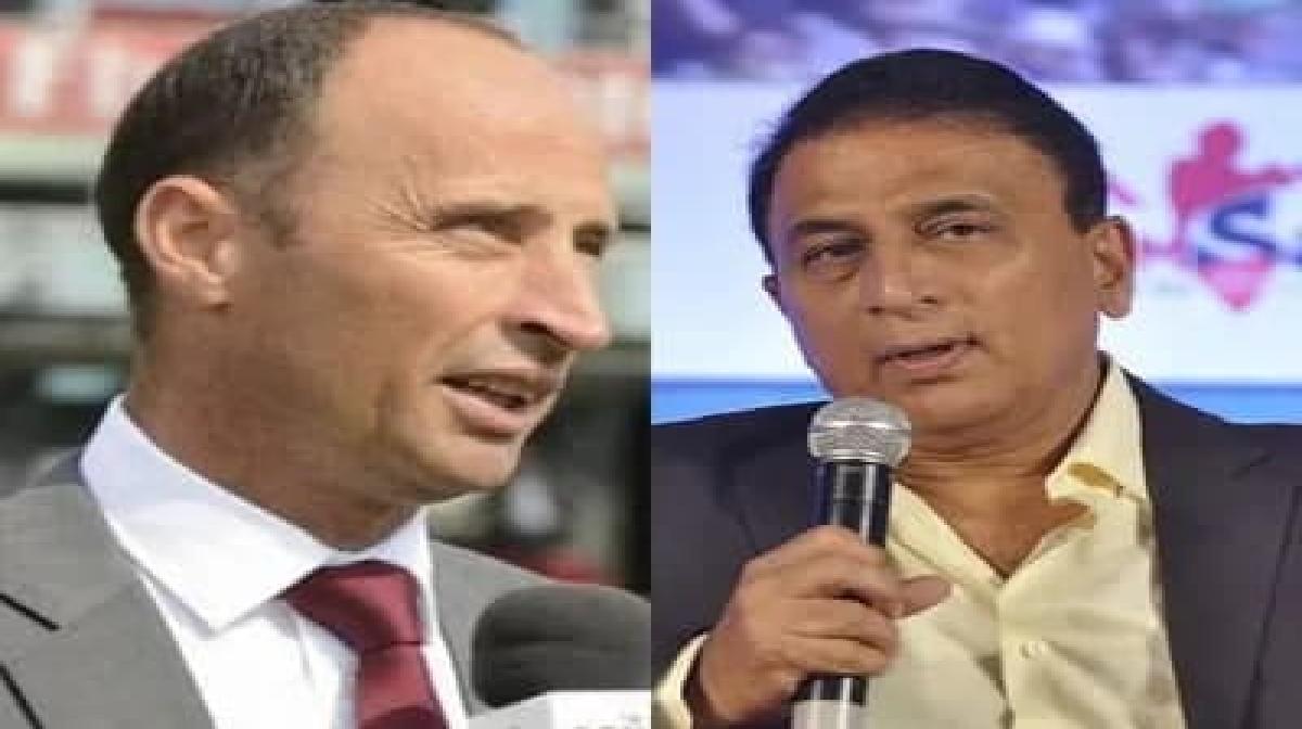 sunil gavaskar-nasser