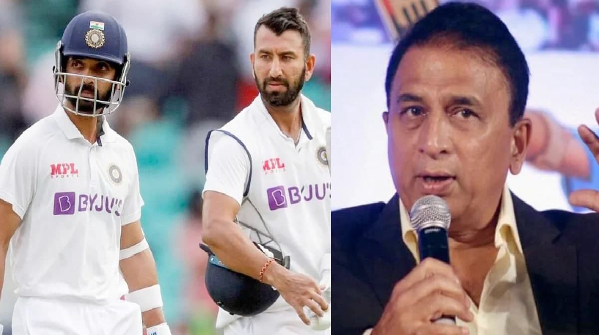 sunil gavaskar said hanuma vihari-shreyas iyer Replace rahane-pujara