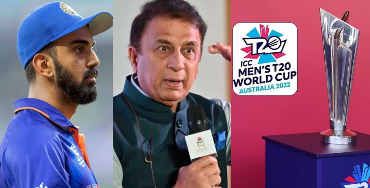 sunil gavaskar said if rishabh pant fit he should come in the team for the world cup 2024 place of k...