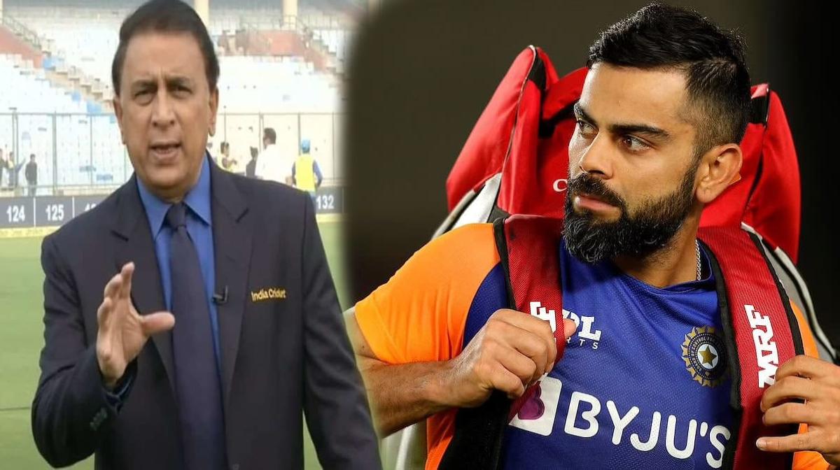 sunil gavaskar-virat kohli
