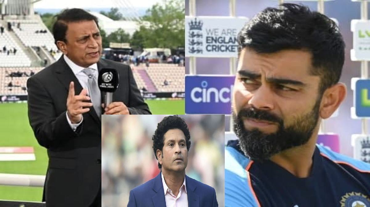 sunil gavaskar wants virat kohli to call sachin tendulkar