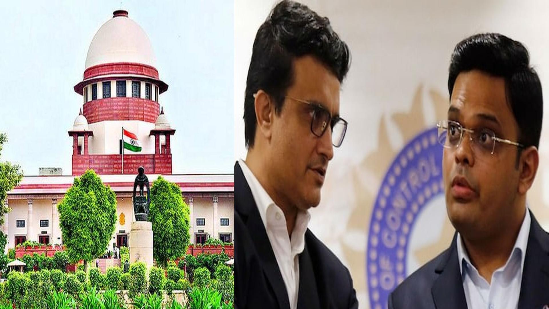supreme court on sourav ganguly and jay shah