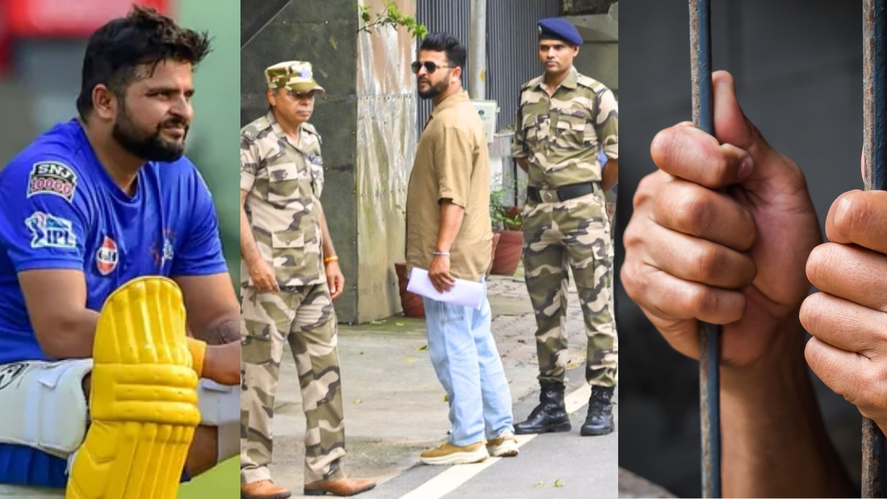 Suresh Raina Can Now Go To Jail He Did This Big Scandal Behind Bcci Back