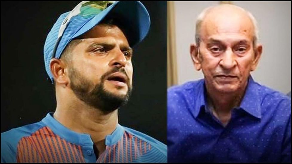 Suresh Raina father passed away
