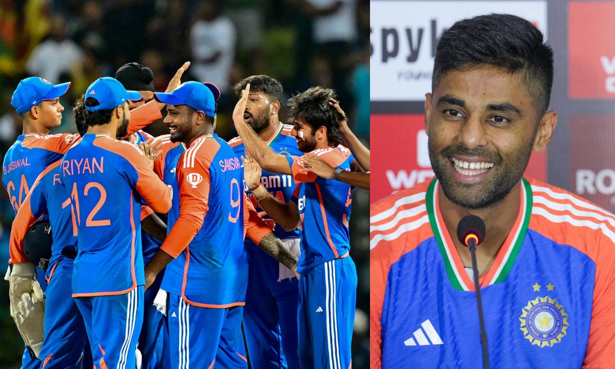 "सीरीज शुरू से पहले ही...", श्रीलंका से सीरीज जीत के बाद Suryakumar Yadav की बातों में दिखा घमंड, खु...